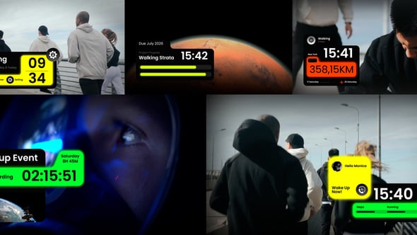 Videohive Countdown & Timer Sport