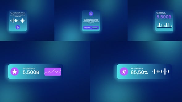 Videohive SaaS Widgets