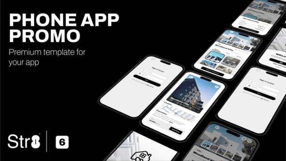 Videohive Phone App Promo 60034672