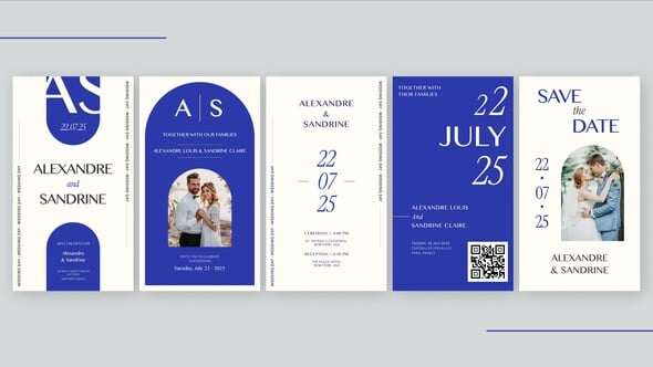 Videohive Instagram Reels Wedding Invitation