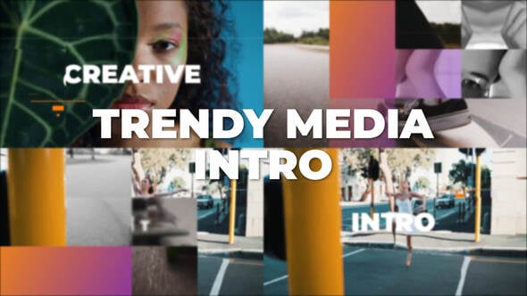 Videohive Creative Intro Opener