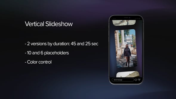 Videohive Vertical Slideshow 60040772