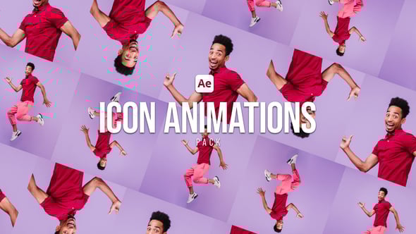 Videohive Any Icon Animations Pack