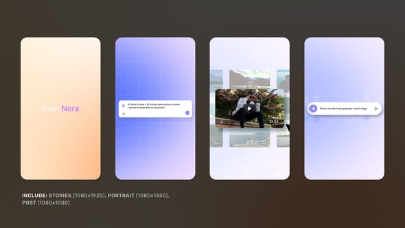 Videohive Vertical Ai Assistant