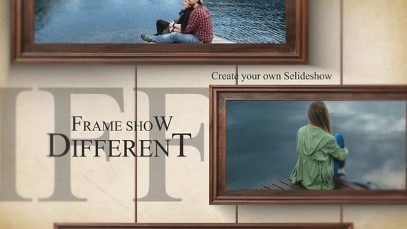 Videohive Frame Slideshow – Clean and Elegant Gallery
