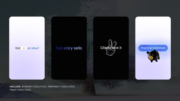 Videohive Vertical Digital Promo