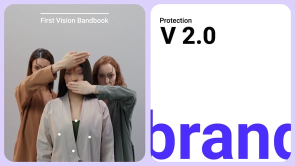 Videohive First Vision Brandbook Opener