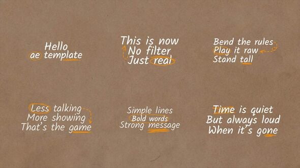 Videohive Creative Titles V1.0 | AE