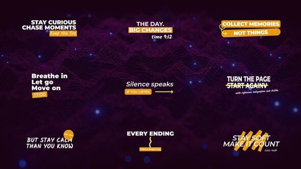 Videohive Lower Thirds | AE 59430384