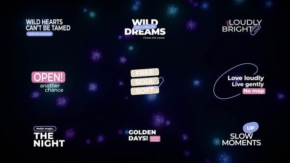 Videohive Text Animation | AE 59514352