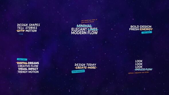 Videohive Text Animation V1.0 | AE 59430308