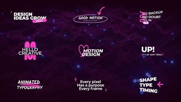 Videohive Minimal Titles | AE 59514323