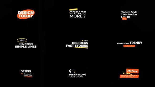 Videohive Text Animation | After Effects 59738000