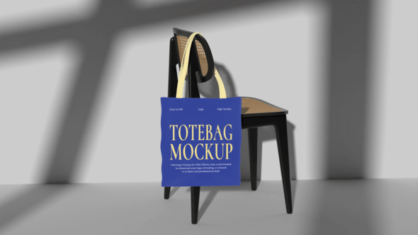 Videohive Totebag Mockup
