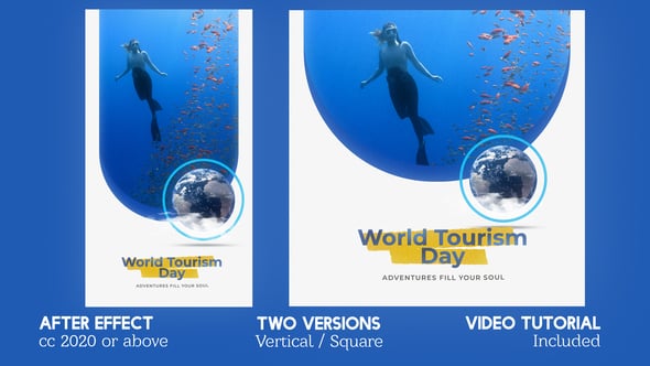 Videohive World Tourism Day