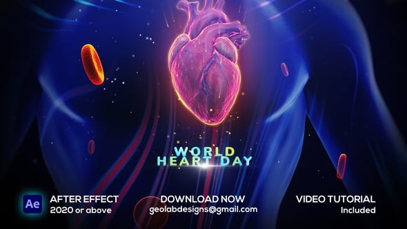 Videohive World Heart Day 59980918
