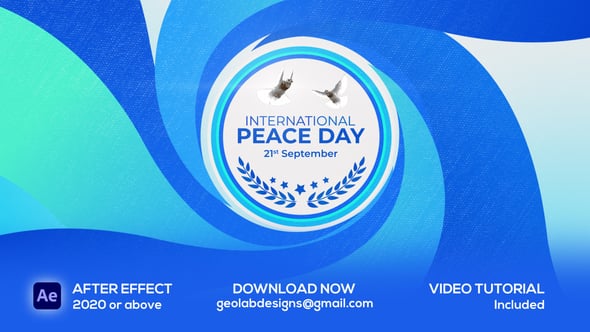 Videohive International Peace Day