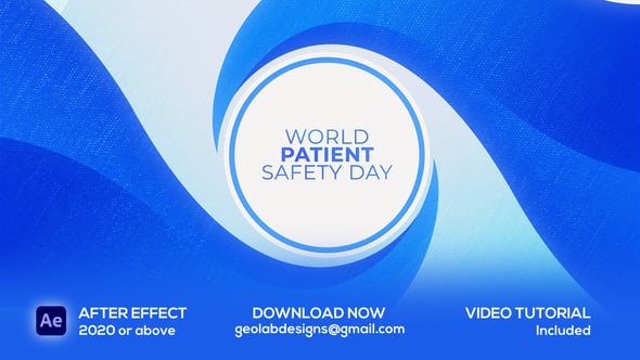 Videohive World Patient Safety Day