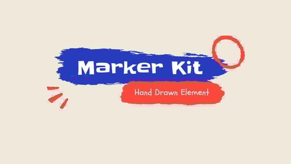 Videohive Scribble Text