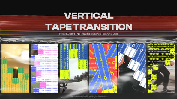 Videohive Tape Transition