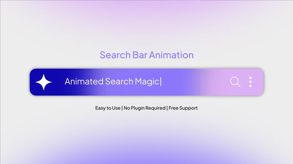 Videohive Search Bar 60072014