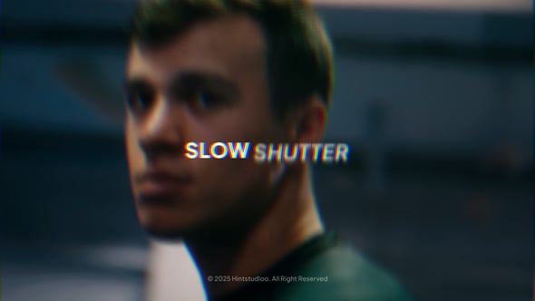 Videohive Slow Shutter Fx