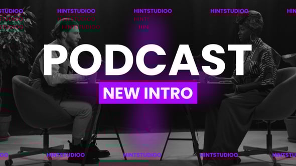 Videohive Podcast Intro 59696946