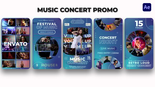 Videohive Music Concert Promo