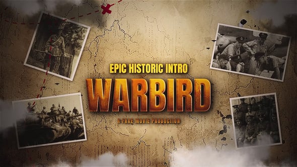 Videohive Warbird Wings Promo