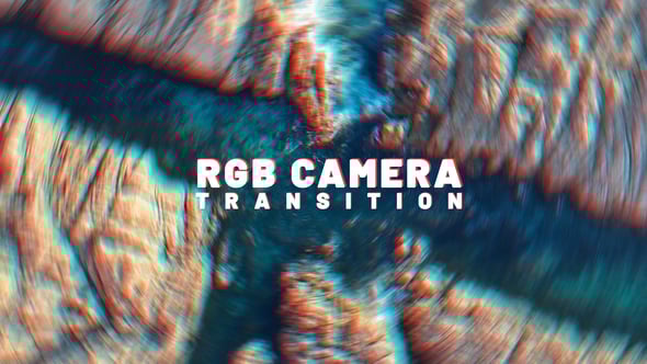 Videohive RGB Camera Transitions