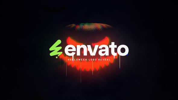Videohive Halloween Logo Reveal 59981835