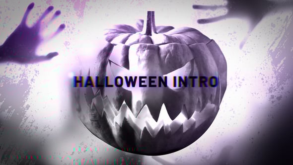 Videohive Halloween Intro 59997442