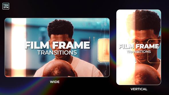 Videohive Film Frame Transitions