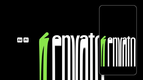 Videohive Kinetic Logos 03