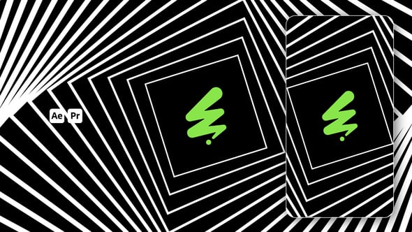 Videohive Kinetic Logos 07