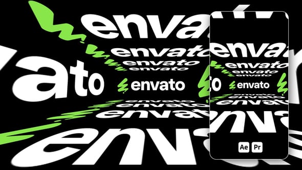 Videohive Kinetic Logos 09