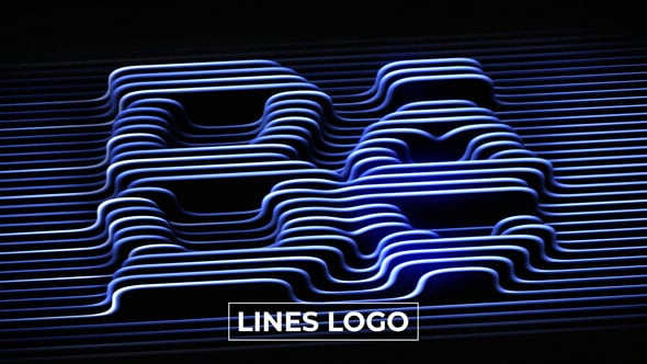 Videohive Lines Logo 59673542