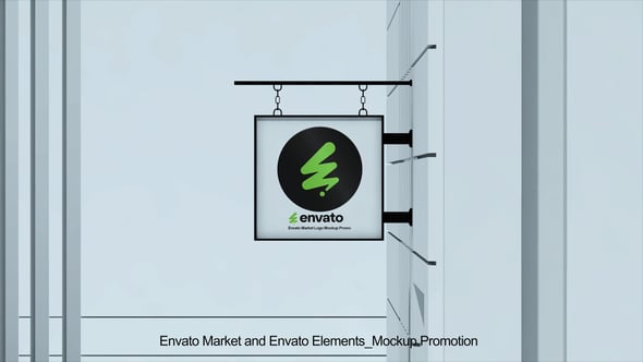 Videohive Logo Mockup 59393034