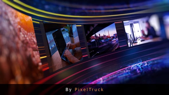 Videohive Looped Slideshow | Background