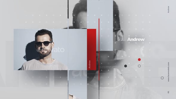 Videohive Model Faces