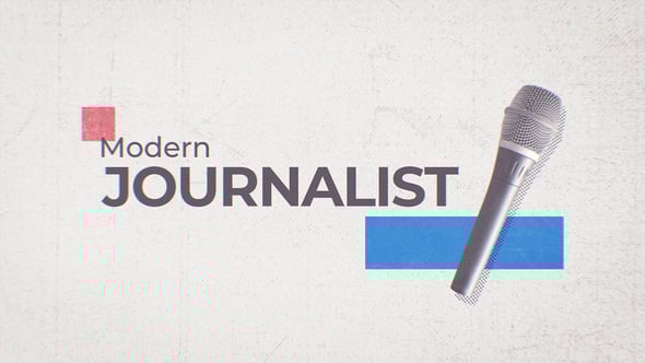 Videohive Modern Journalist Broadcast Package