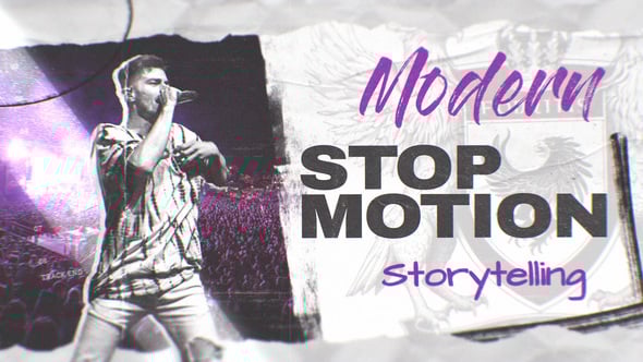 Videohive Modern Stop Motion Storytelling