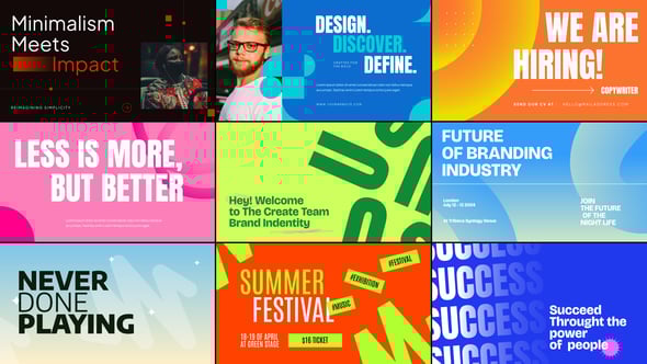 Videohive Modern Typography 59717049