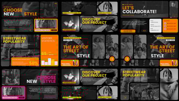 Videohive Multiscreens Typography