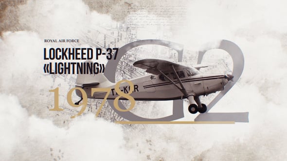 Videohive Nefela 2 Documentary Timeline