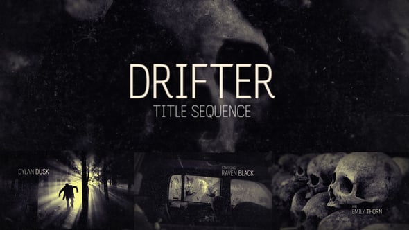 Videohive Drifter Cinematic Title Sequence