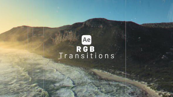 Videohive RGB Transitions