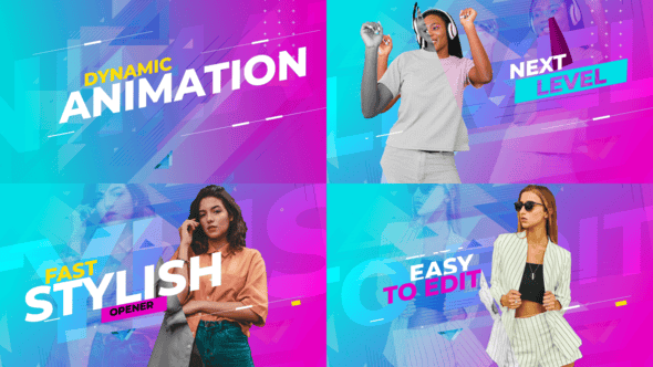 Videohive Style Opener for After Effects