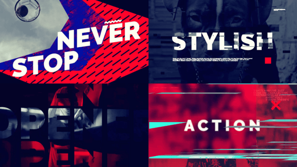 Videohive Dynamic Action for After Effects