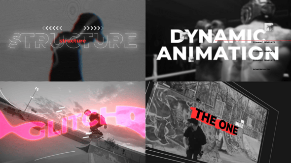 Videohive Stylish And Dynamic Slides for After Effects